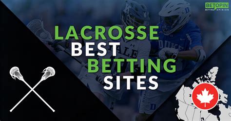 best lacrosse betting sites